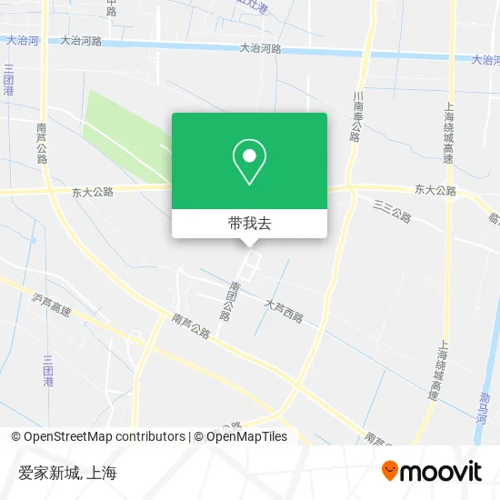 爱家新城地图