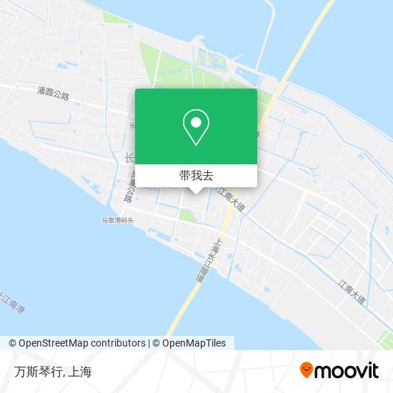 万斯琴行地图