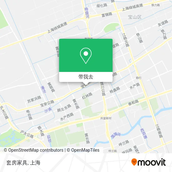 套房家具地图
