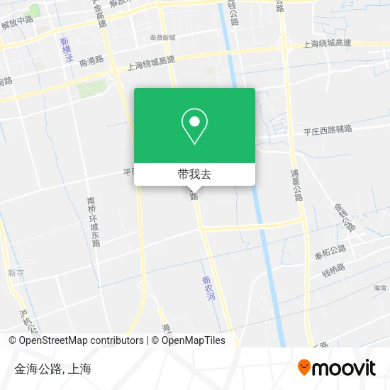 金海公路地图