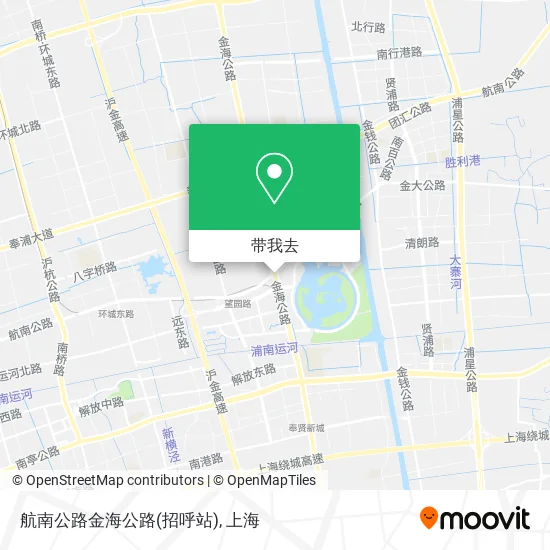 航南公路金海公路(招呼站)地图