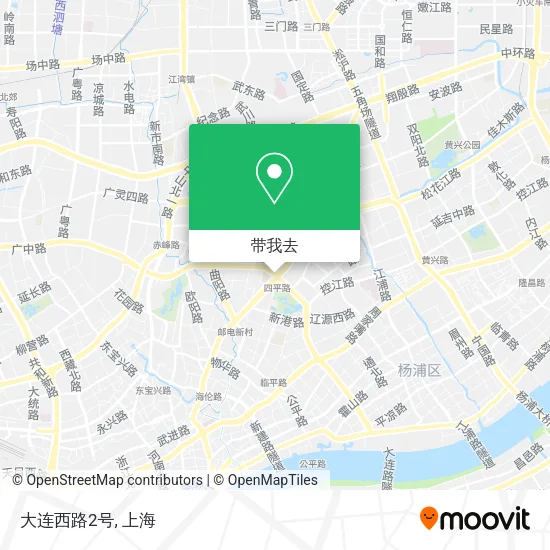 大连西路2号地图