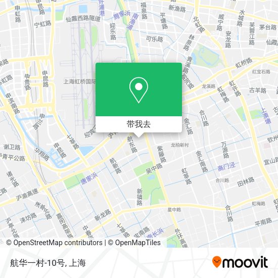 航华一村-10号地图