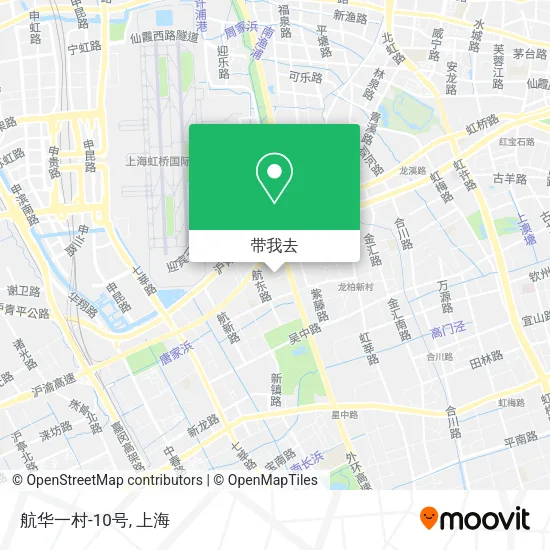 航华一村-10号地图