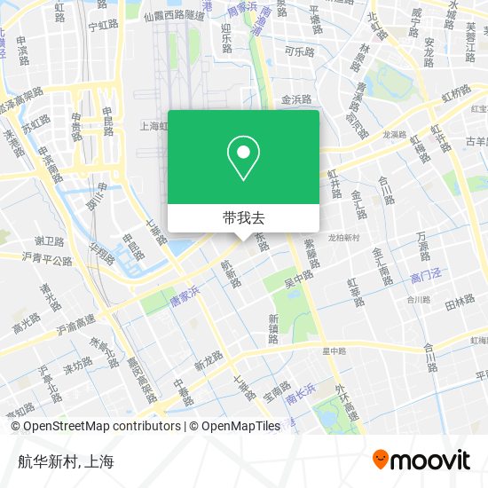 航华新村地图