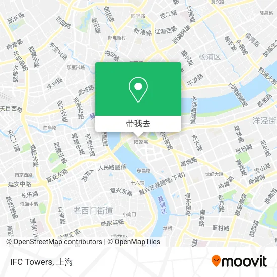 IFC Towers地图