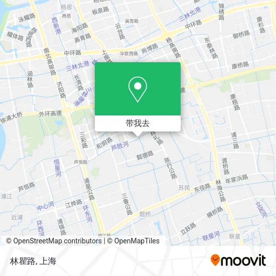 林瞿路地图