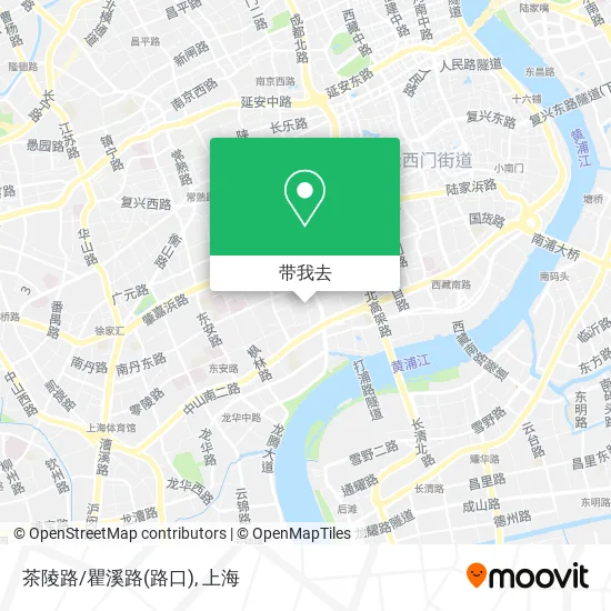茶陵路/瞿溪路(路口)地图