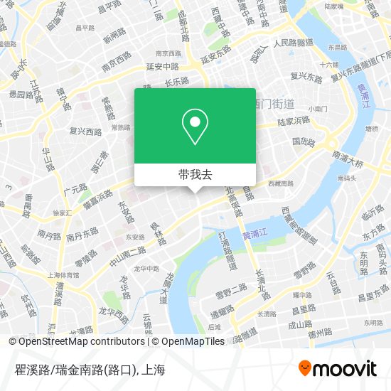 瞿溪路/瑞金南路(路口)地图