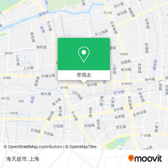 海天超市地图