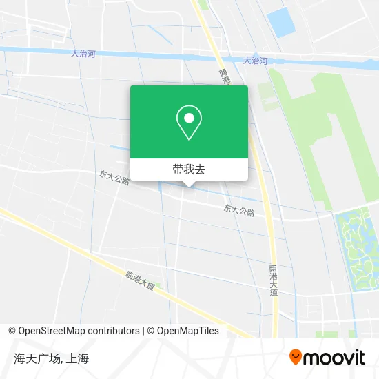 海天广场地图
