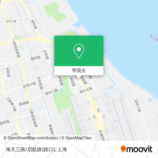 海天三路/启航路(路口)地图