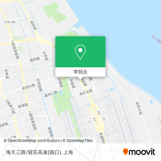 海天三路/迎宾高速(路口)地图