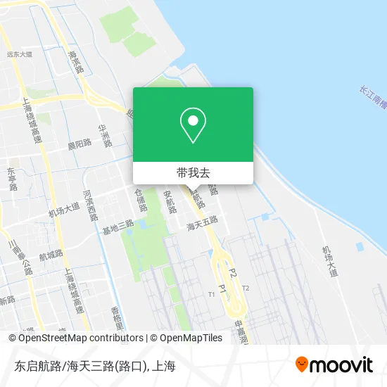 东启航路/海天三路(路口)地图