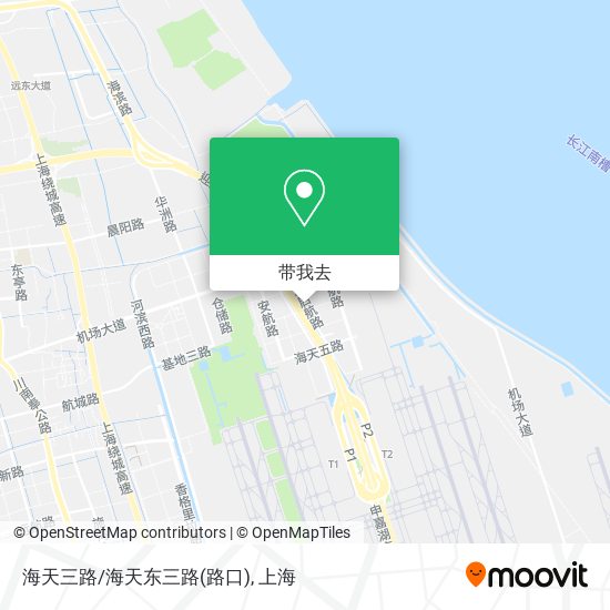 海天三路/海天东三路(路口)地图