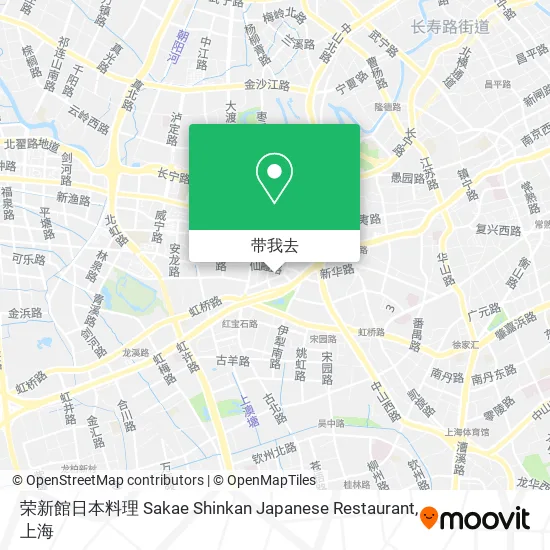 荣新館日本料理 Sakae Shinkan Japanese Restaurant地图