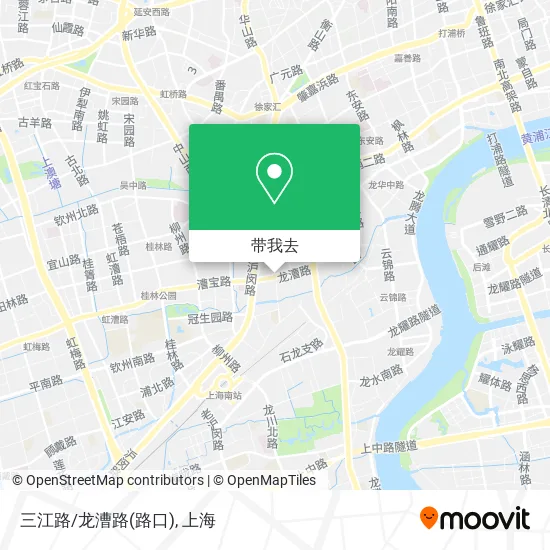 三江路/龙漕路(路口)地图