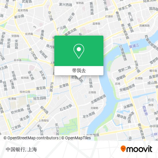 中国银行地图