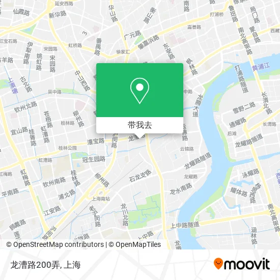 龙漕路200弄地图