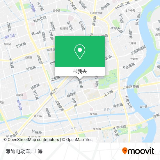 雅迪电动车地图