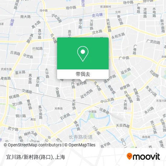 宜川路/新村路(路口)地图