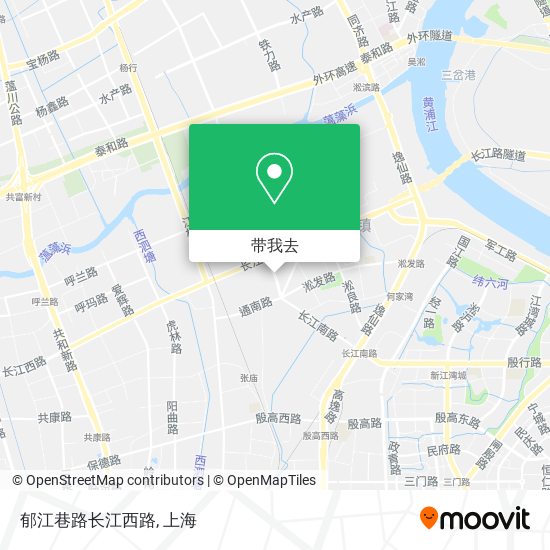 郁江巷路长江西路地图