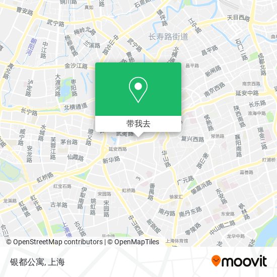 银都公寓地图