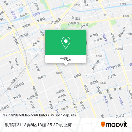 银都路3118弄8区13幢-35-37号地图