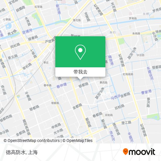 德高防水地图