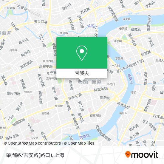 肇周路/吉安路(路口)地图