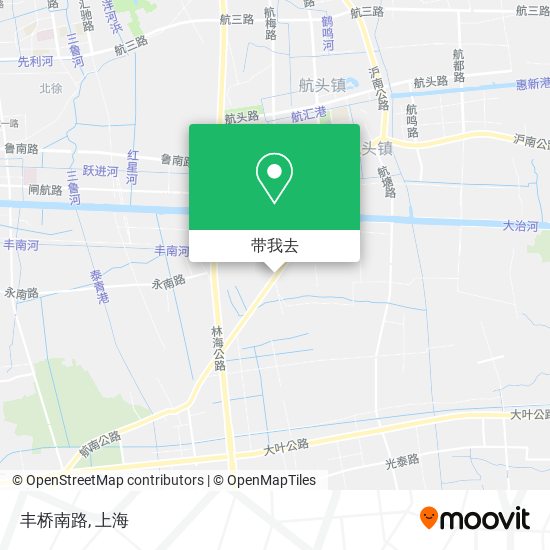 丰桥南路地图