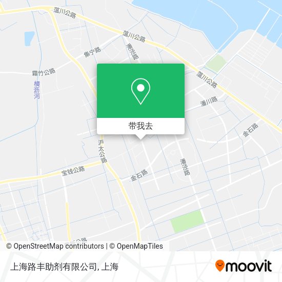 上海路丰助剂有限公司地图
