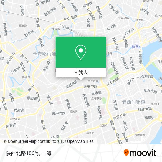 陕西北路186号地图