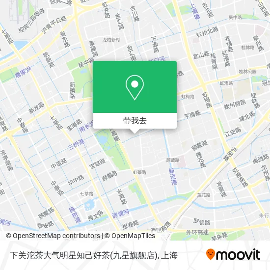下关沱茶大气明星知己好茶(九星旗舰店)地图
