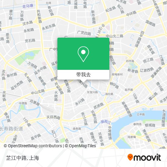 芷江中路地图
