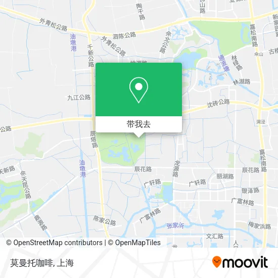 莫曼托咖啡地图