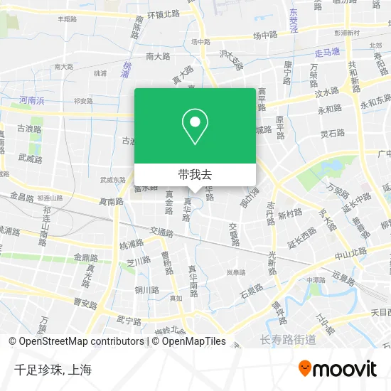 千足珍珠地图