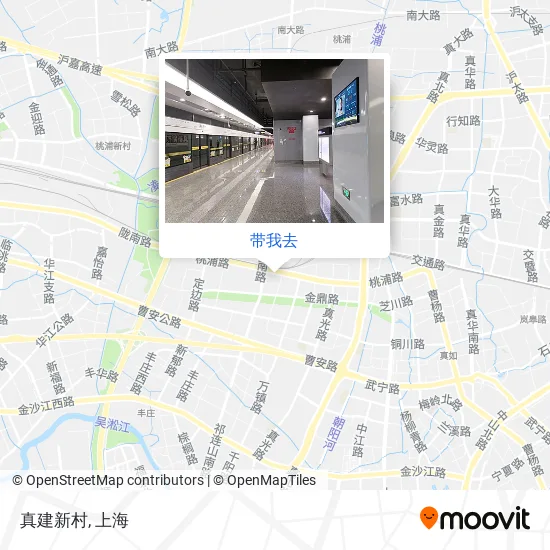 真建新村地图