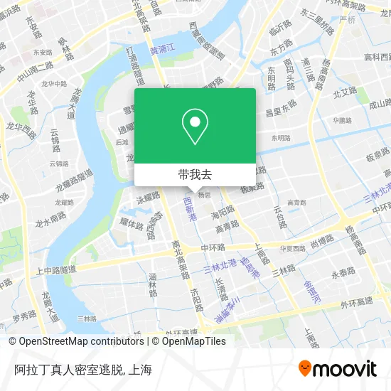 阿拉丁真人密室逃脱地图