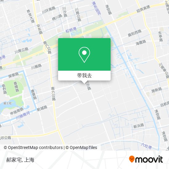 郝家宅地图