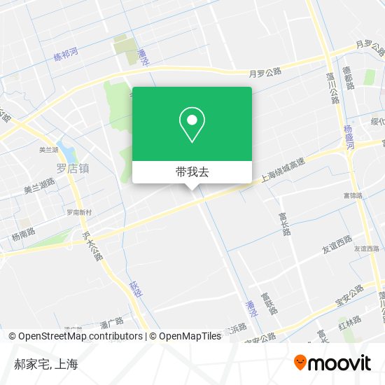 郝家宅地图