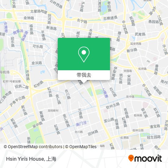 Hsin Yin's House地图