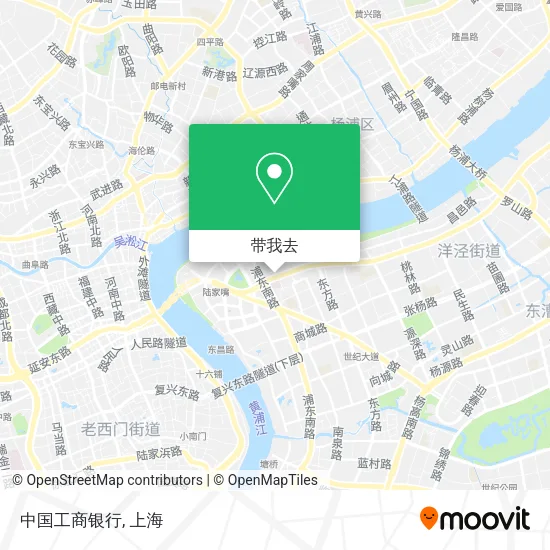 中国工商银行地图