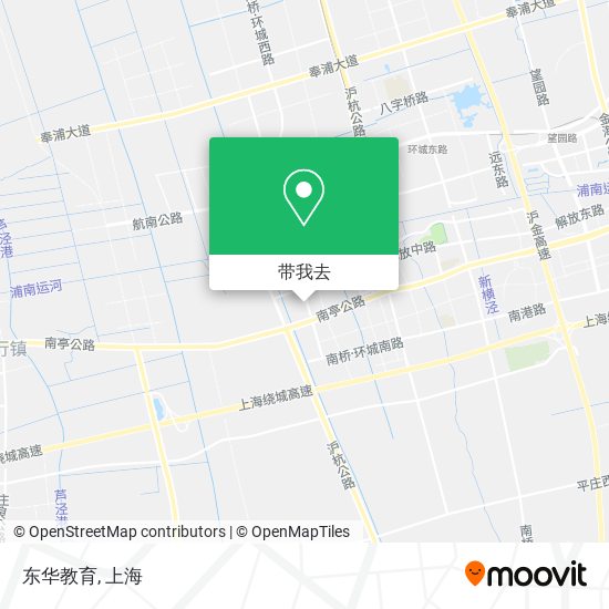 东华教育地图
