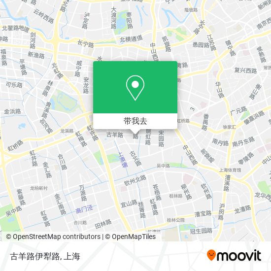 古羊路伊犁路地图