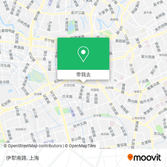 伊犁南路地图