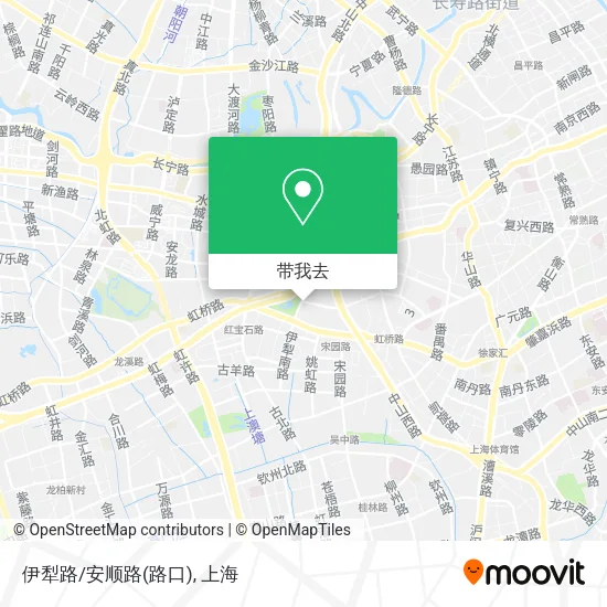 伊犁路/安顺路(路口)地图
