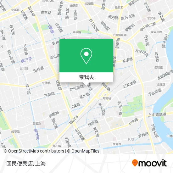 回民便民店地图
