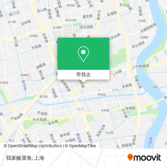 我家酸菜鱼地图