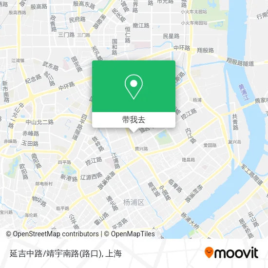 延吉中路/靖宇南路(路口)地图